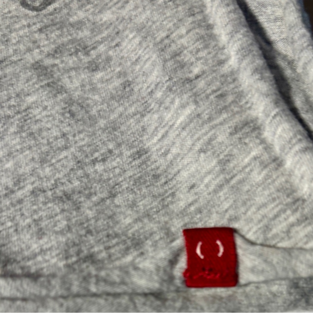 Vintage GAP’S (Red Brand) Light Gray Scarf - Picture 4 of 5